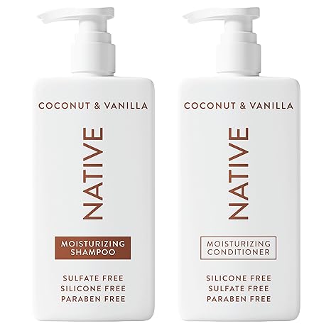 Moisturizing Shampoo and Conditioner Set
